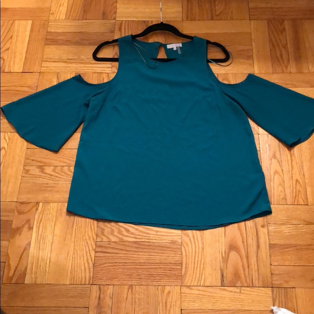 Green could shoulder top. Worn once!